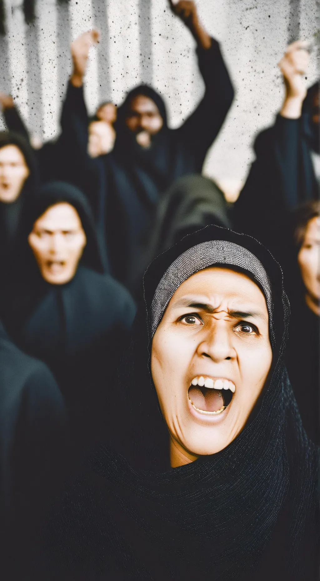 ai character: Class roast battle background