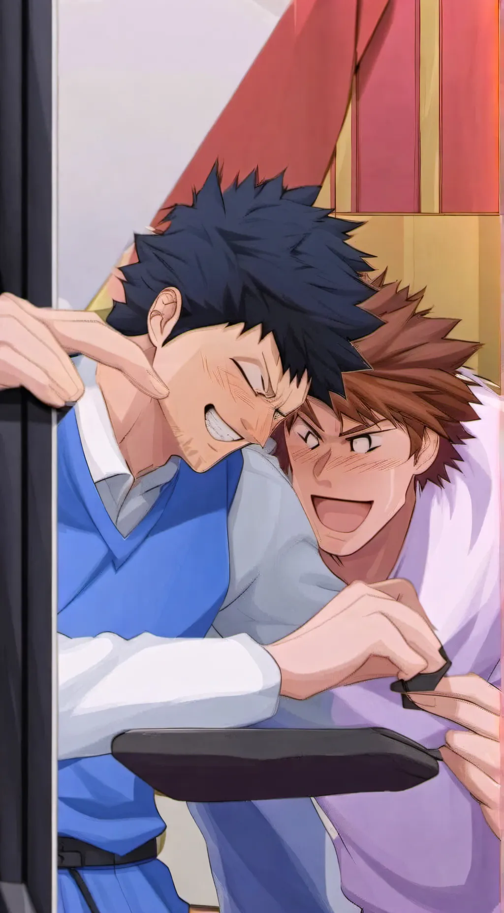 ai character: It's Mr.LeRiO background