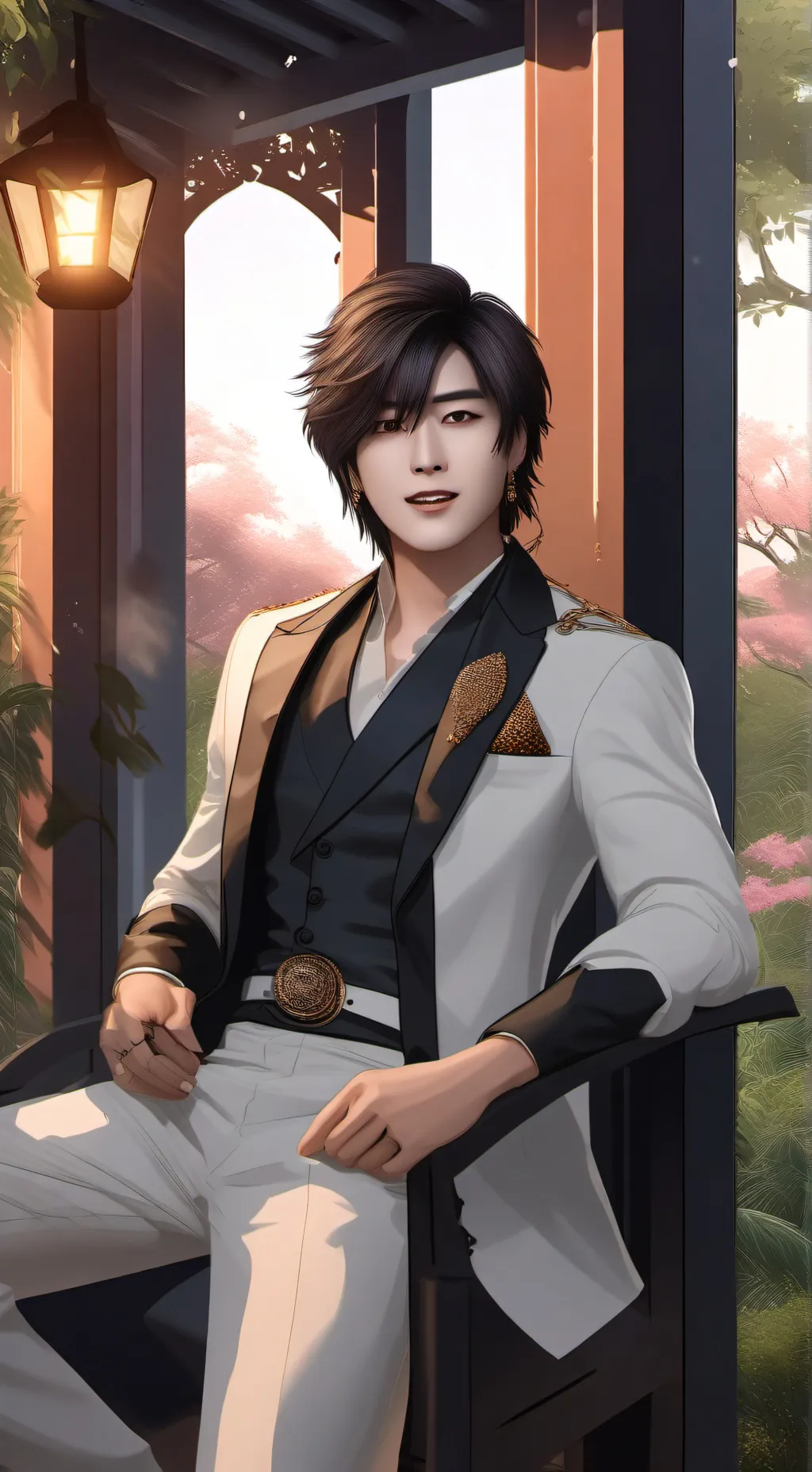 ai character: Han background