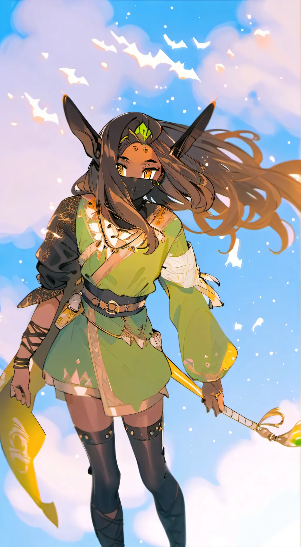 ai character: .Prince Oli. background