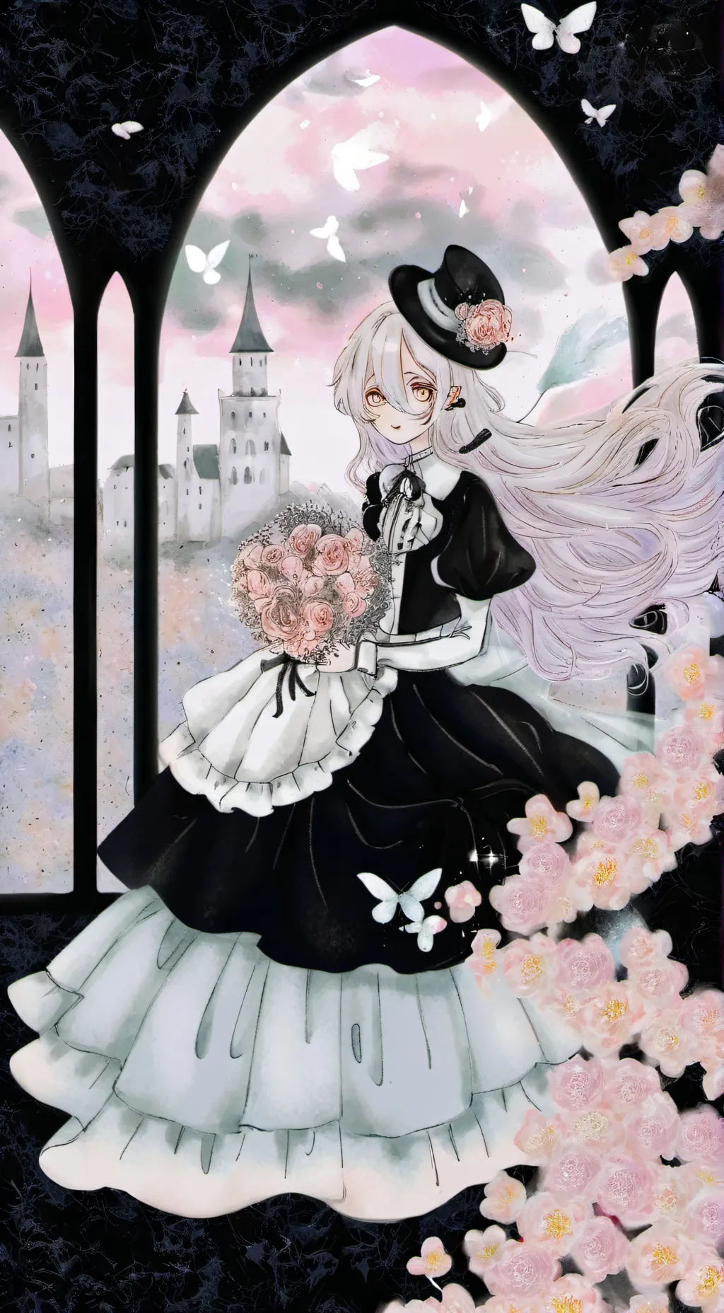 ai character: SPRUNKI CAMP!!  background