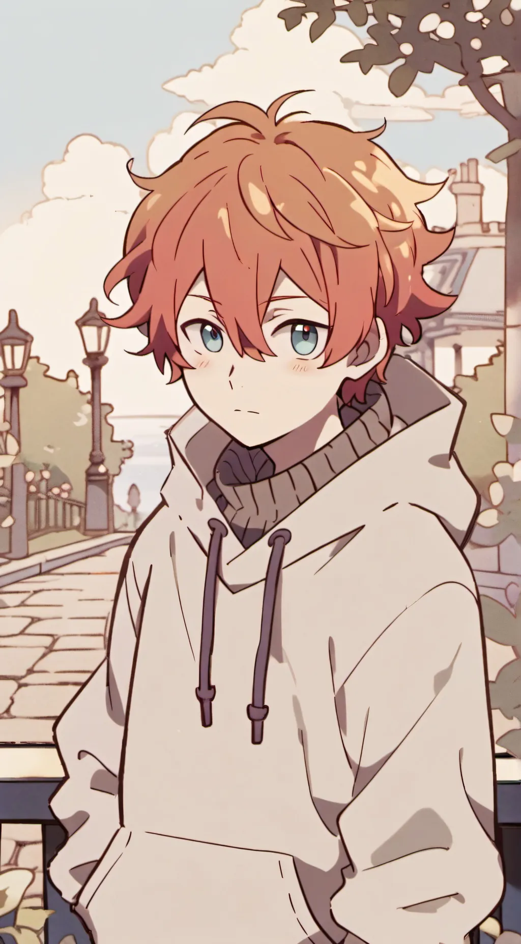 ai character: Chuuya 15 background