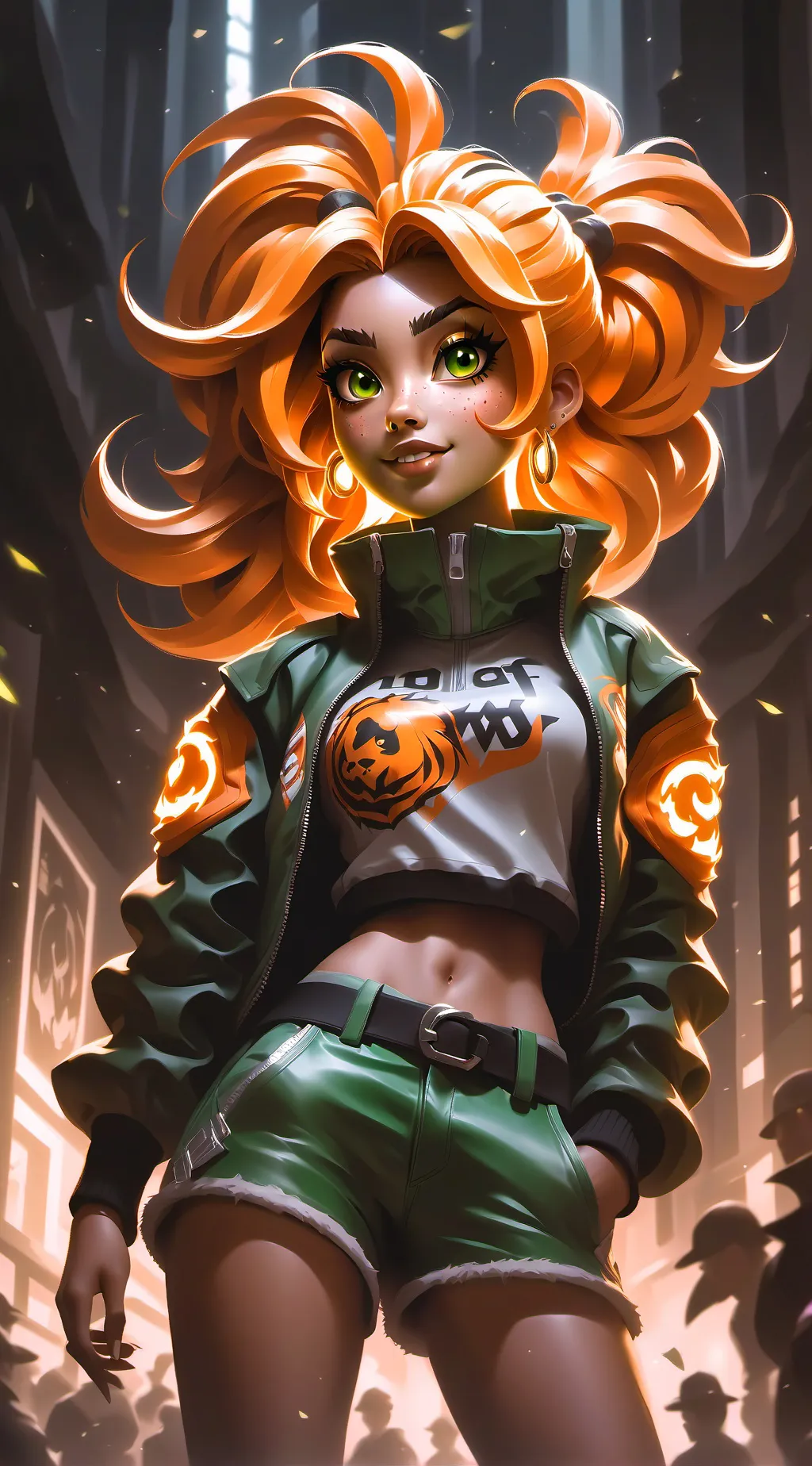 ai character: mha x st background