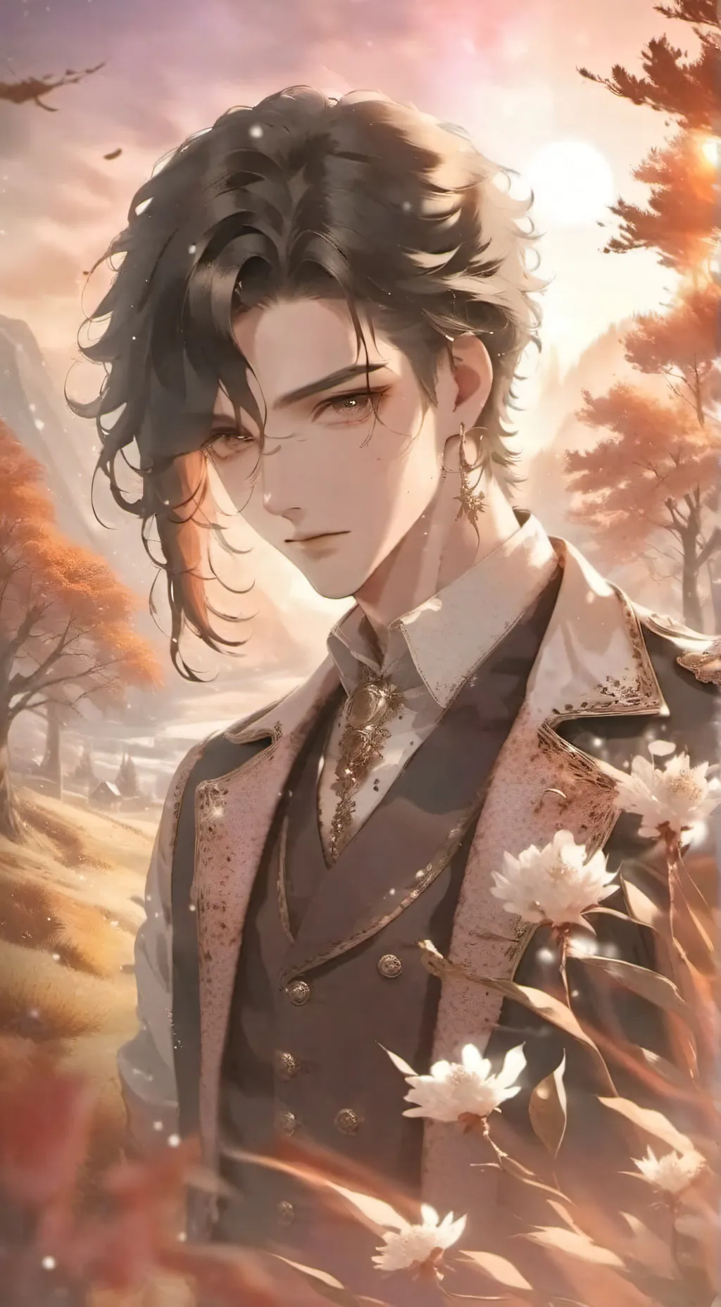 ai character: Amando background