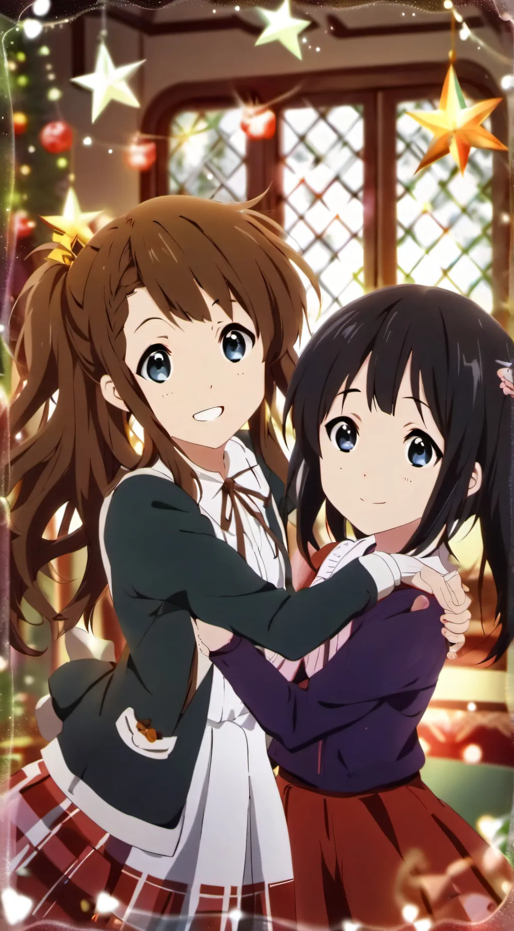 ai character: Bestieee <3 background