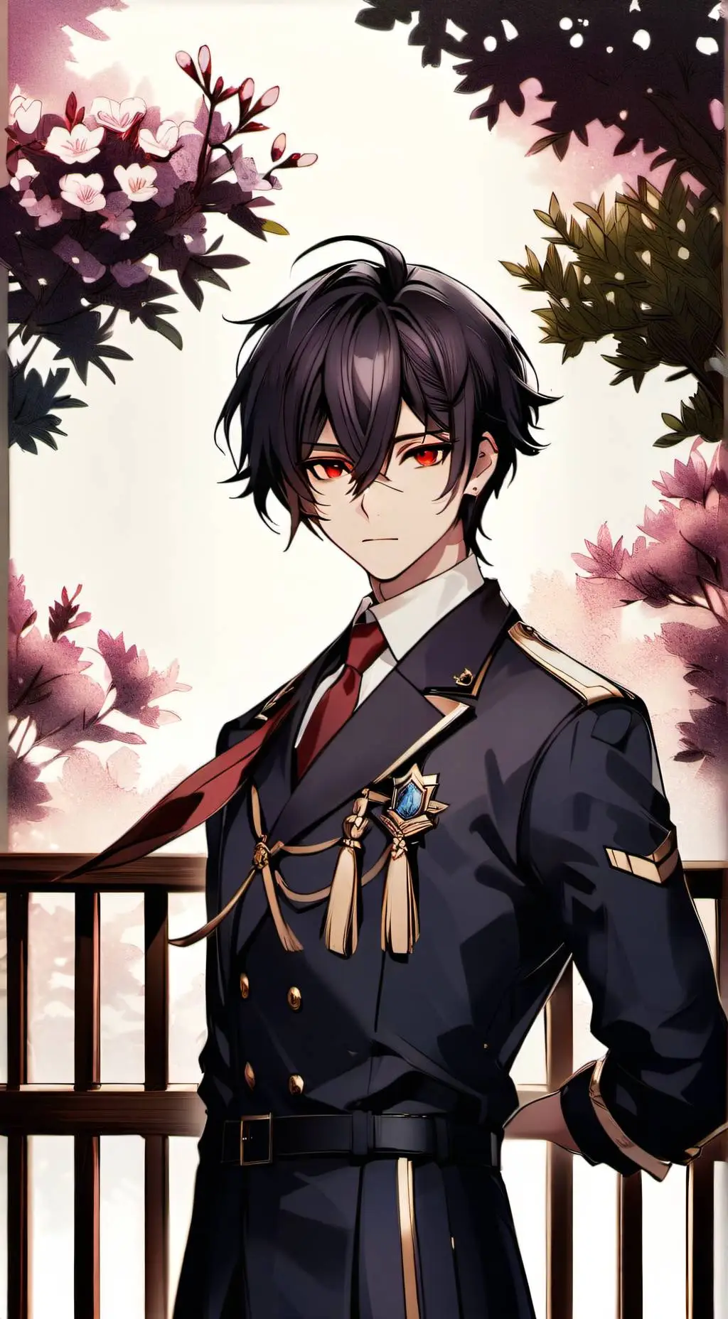 ai character: Drako Rotten background