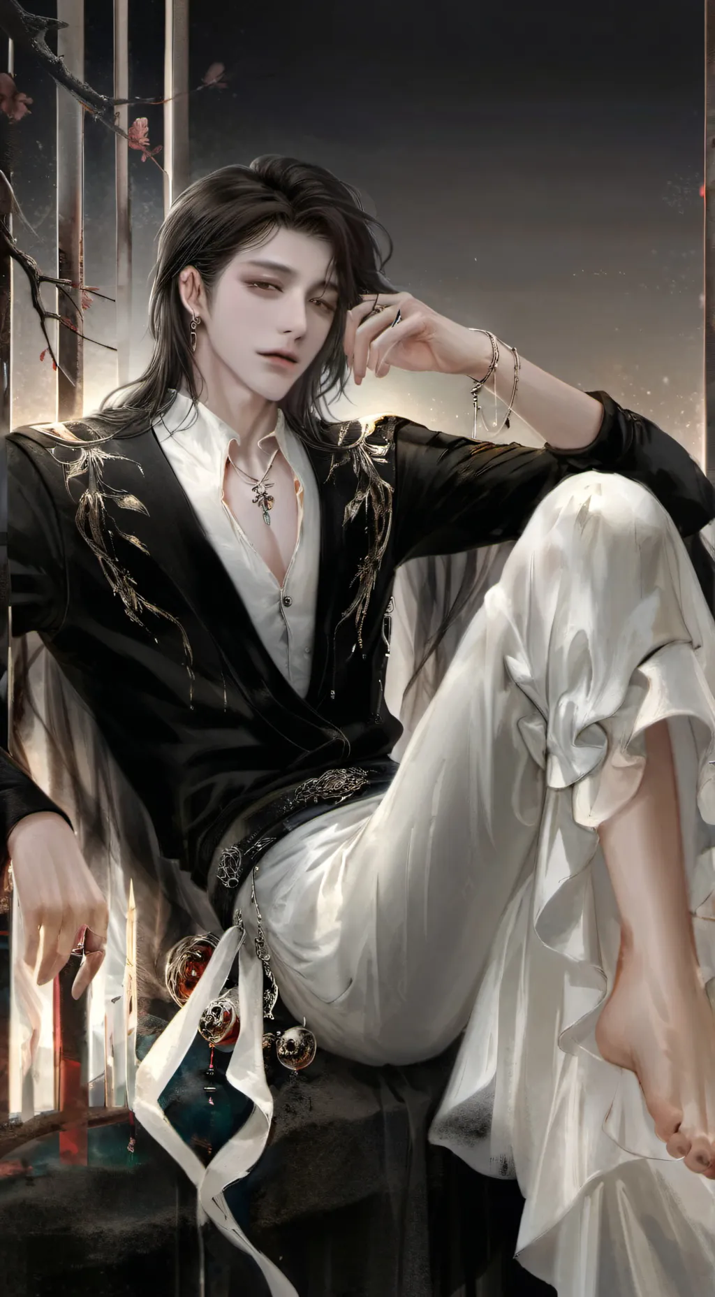 ai character: Stray kidz  background