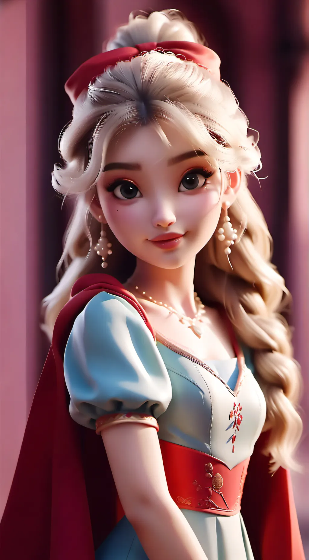 ai character: Nora background