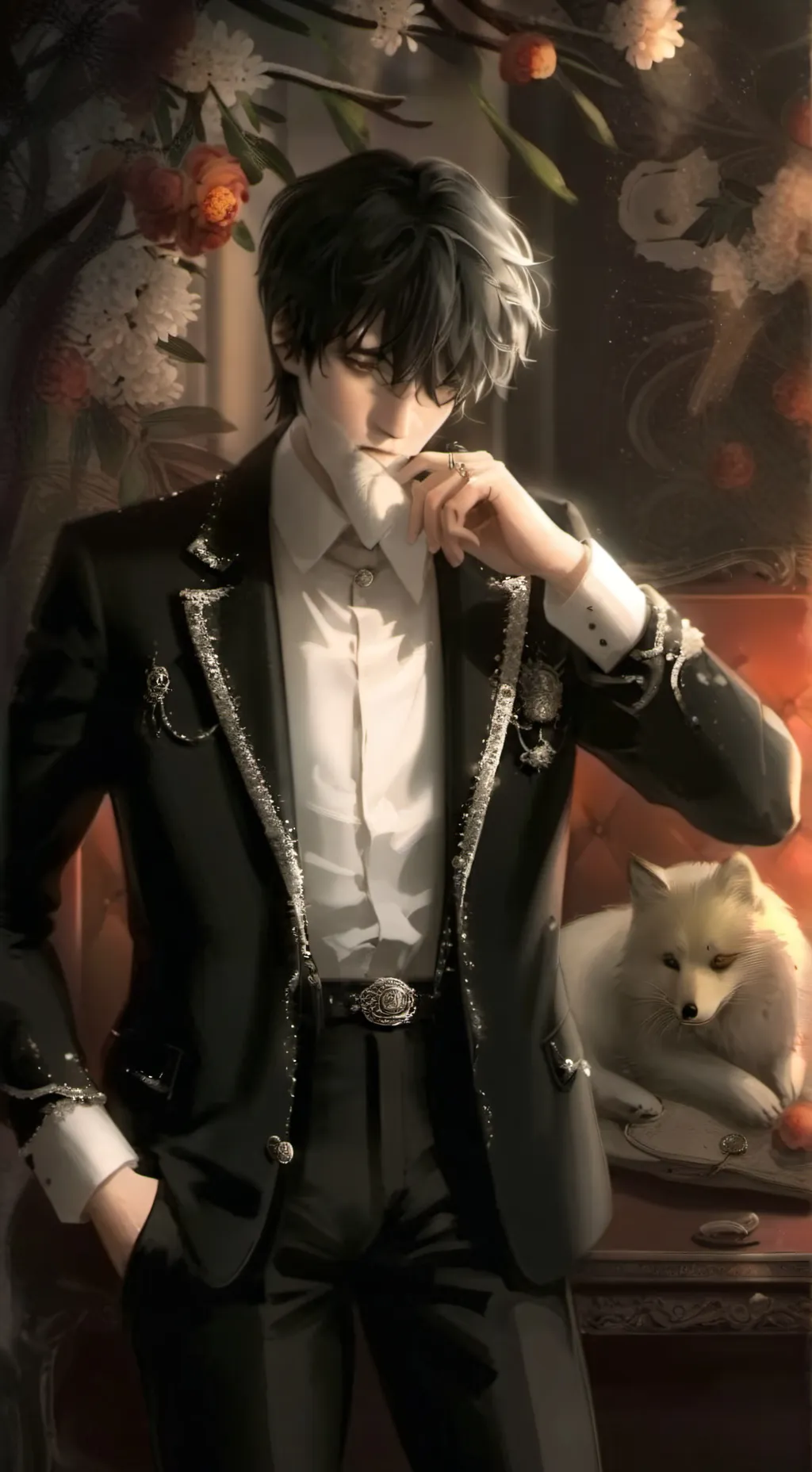 Talkie AI - Chat with 🇬🇧Asher🏳‍🌈