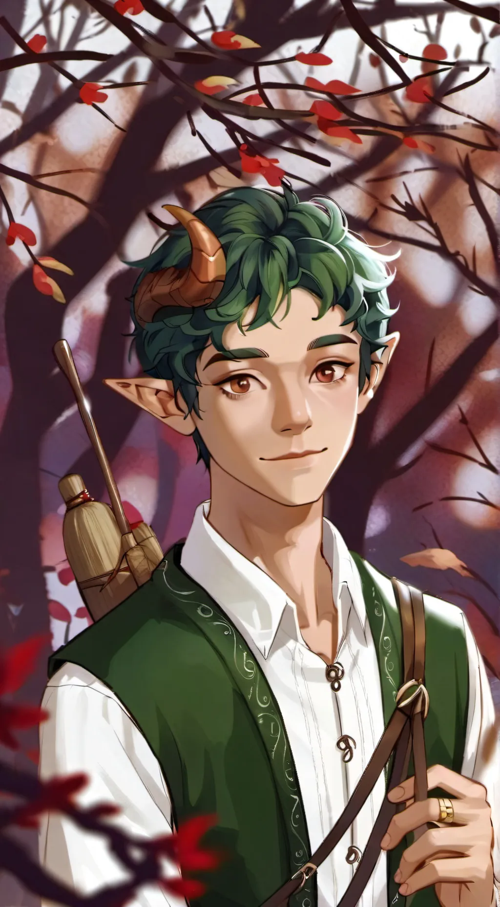 ai character: Terry background