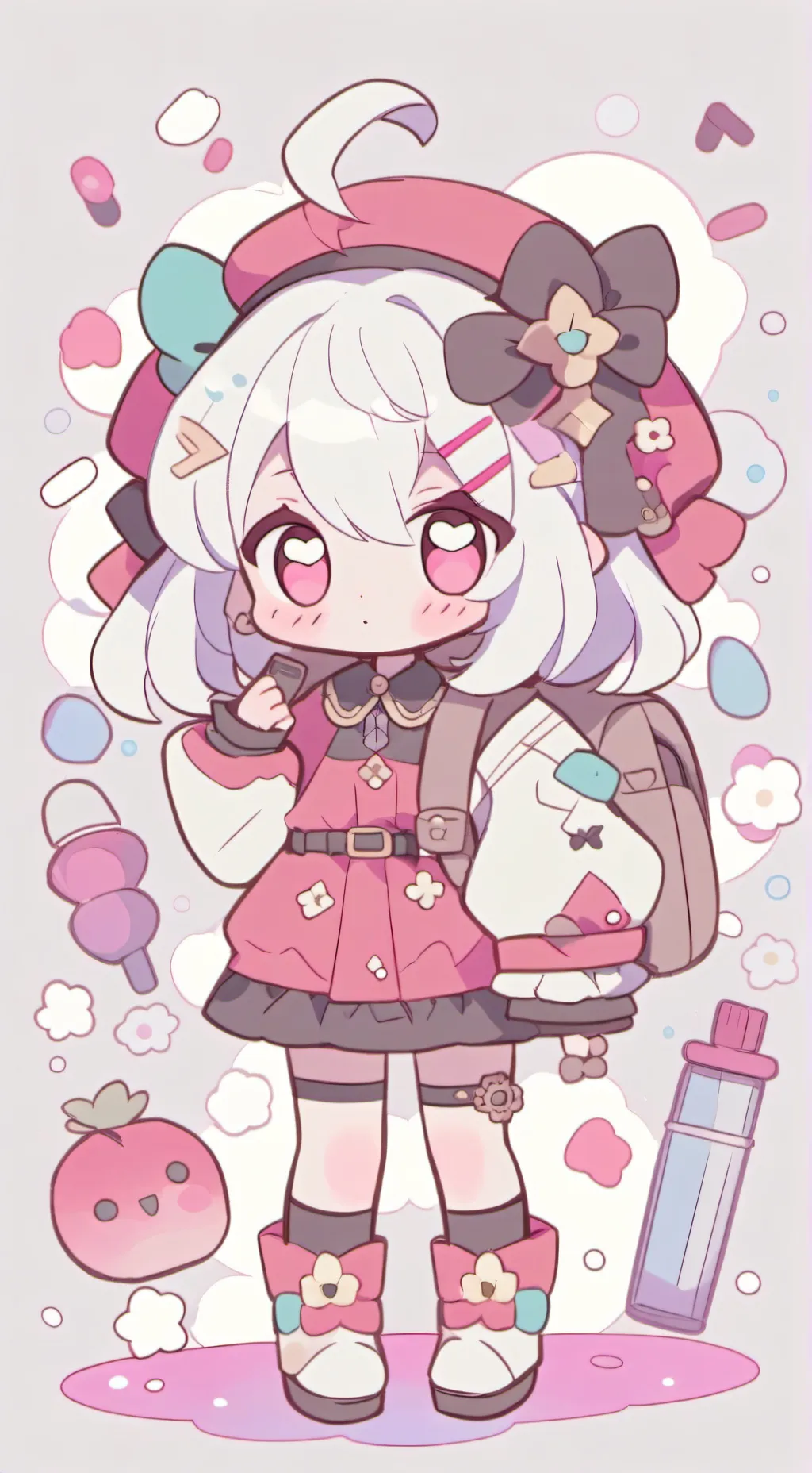 ai character: leo background