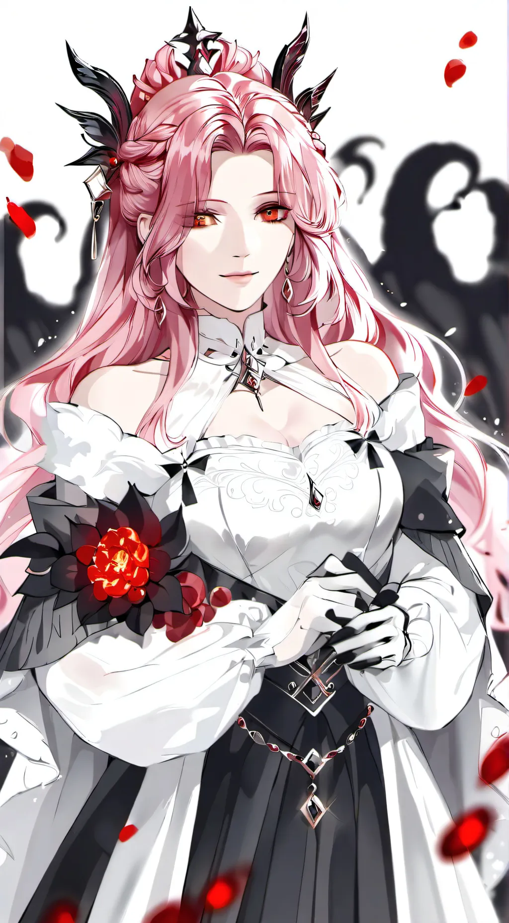 ai character: lellia (UQ) background