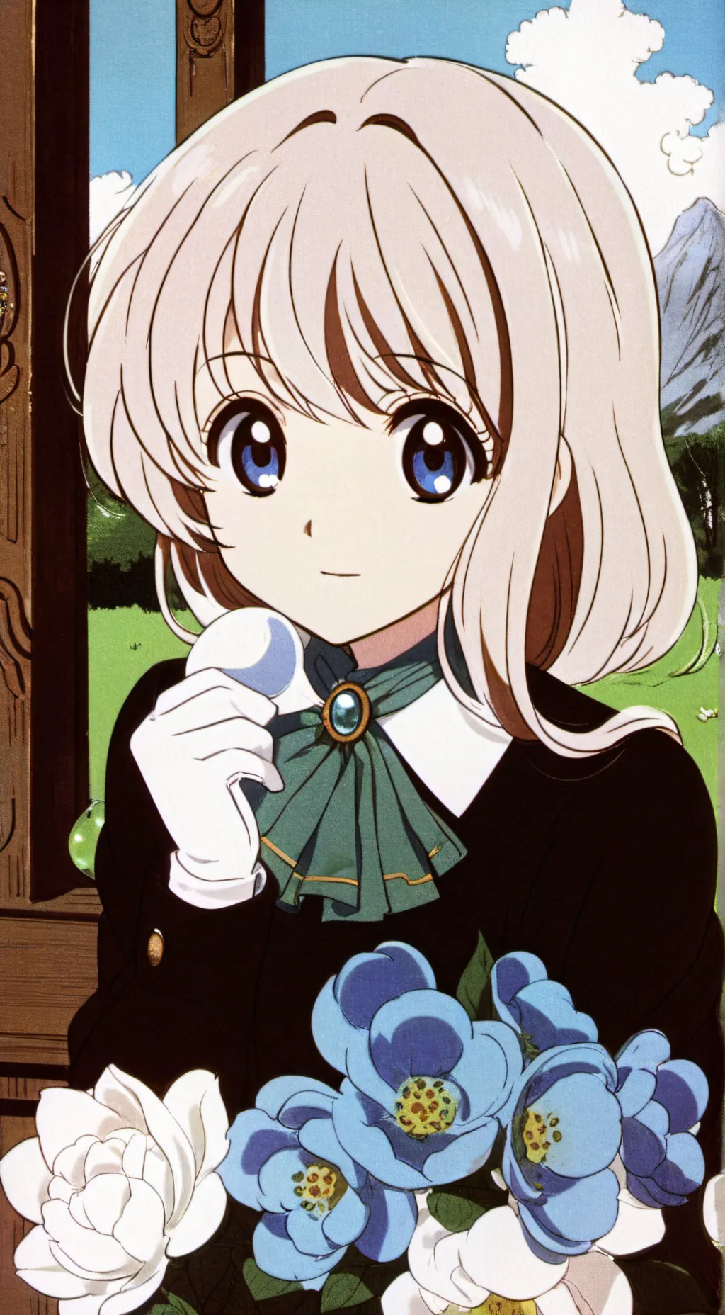 ai character: lili background