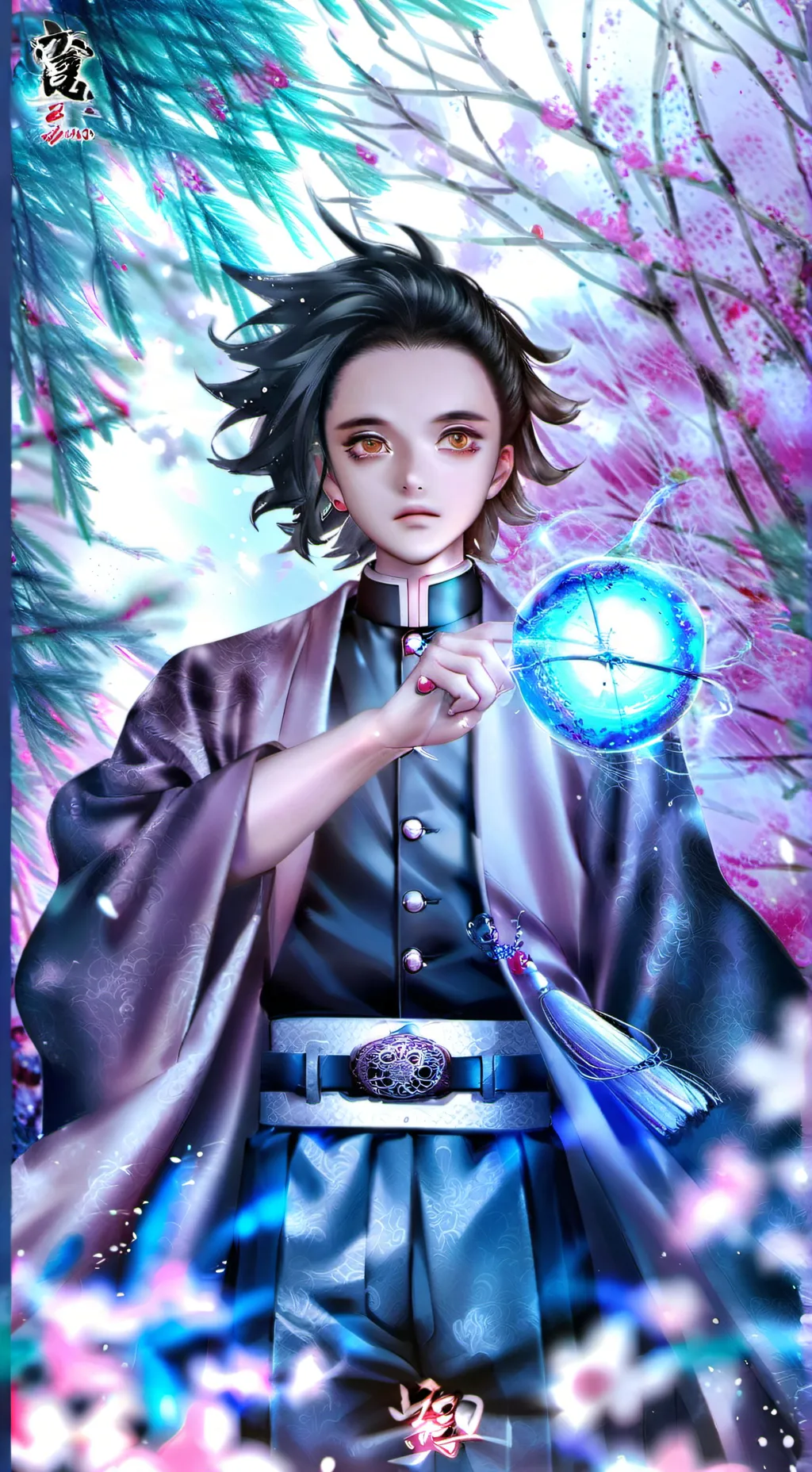 ai character: pelea KNY background