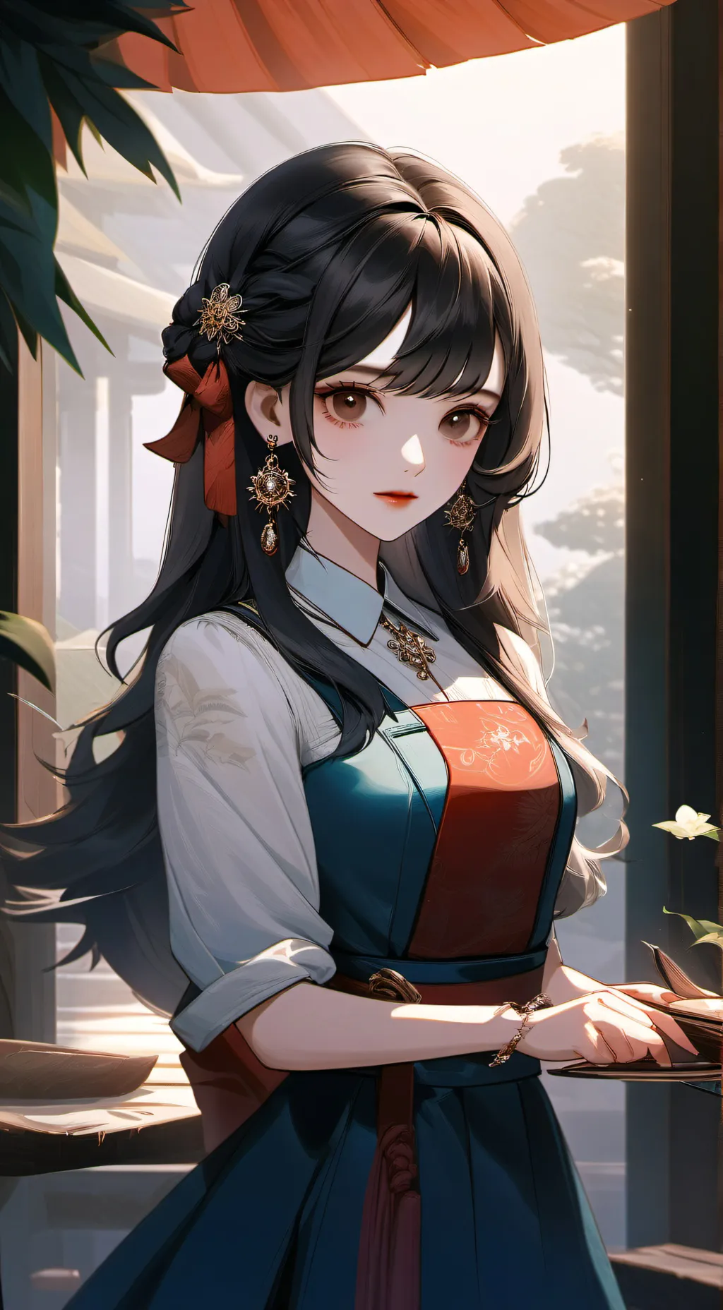 ai character: Anna background