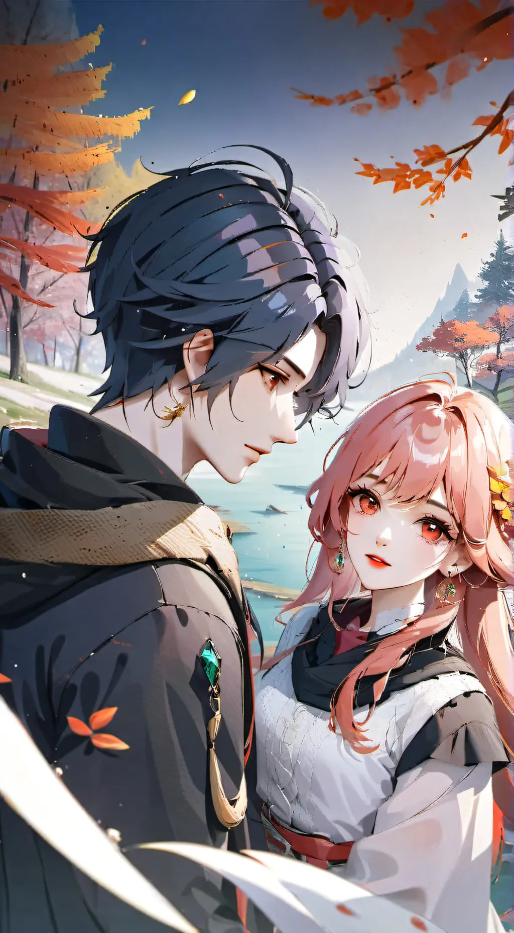 ai character: your bf max  background