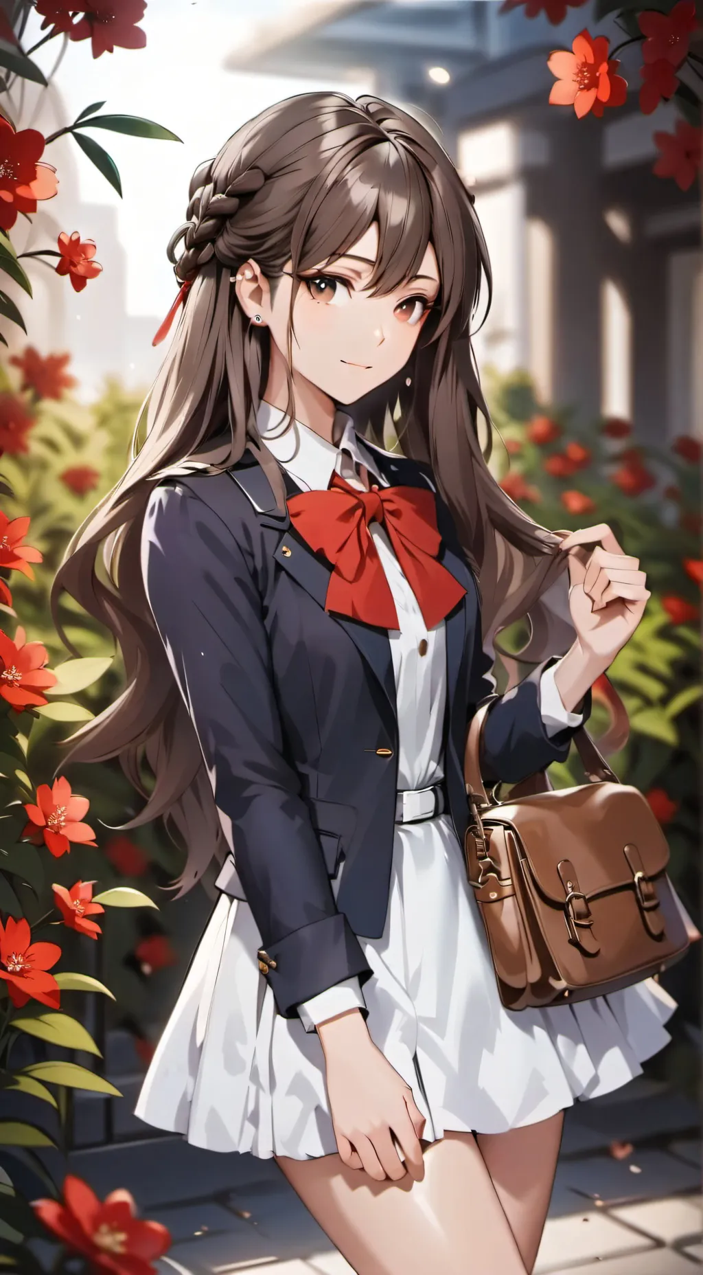 ai character: Hannah Oshaniko background