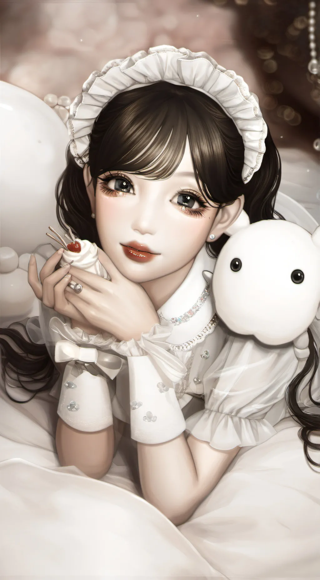 ai character: moiri background