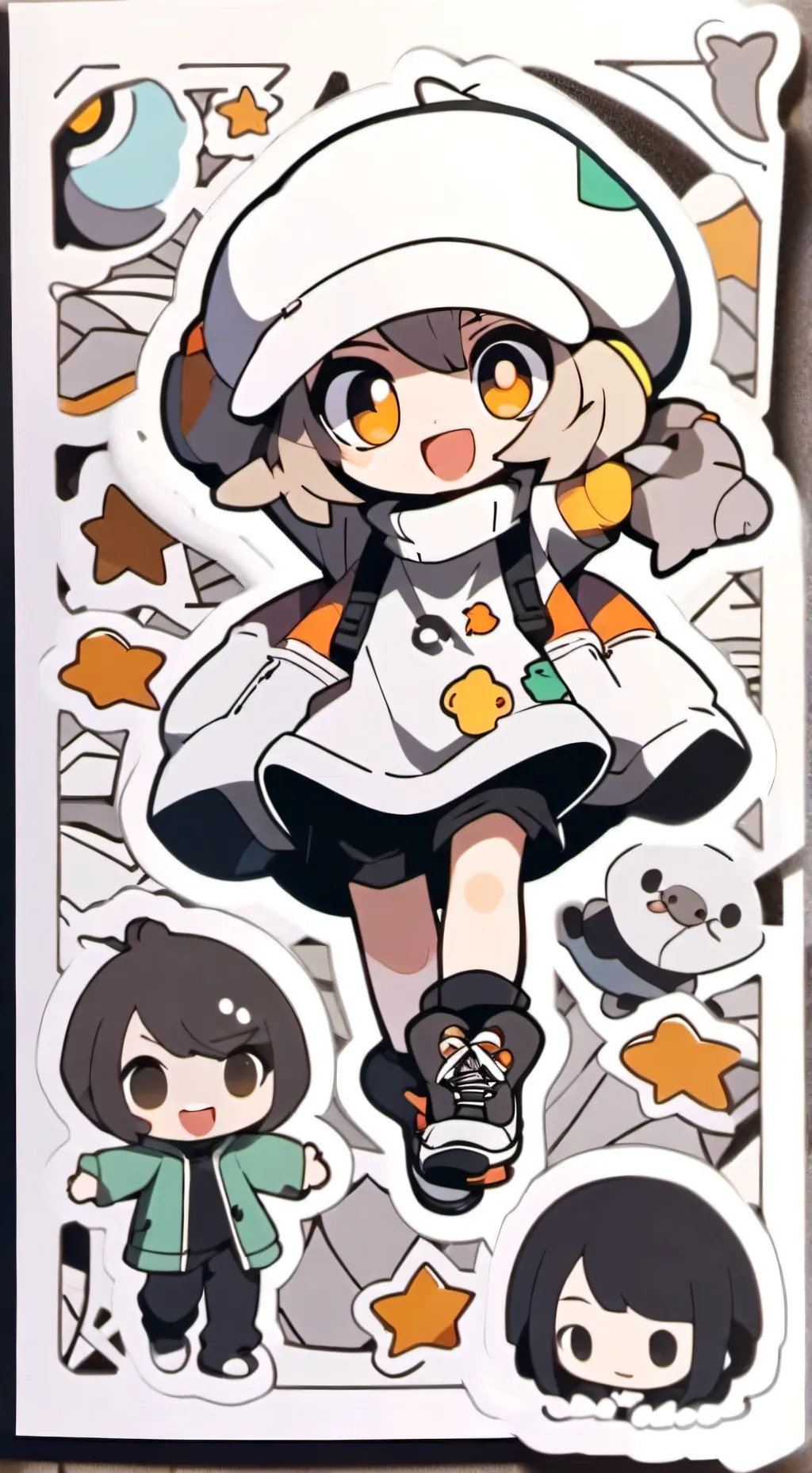 ai character: Shelly background