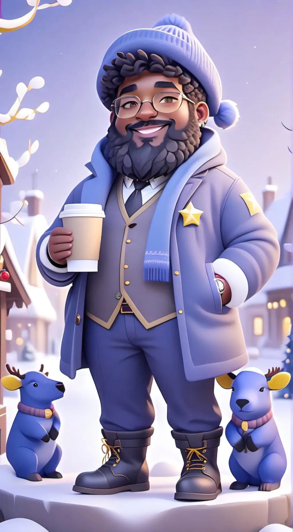 Talkie AI - Chat with Morris 