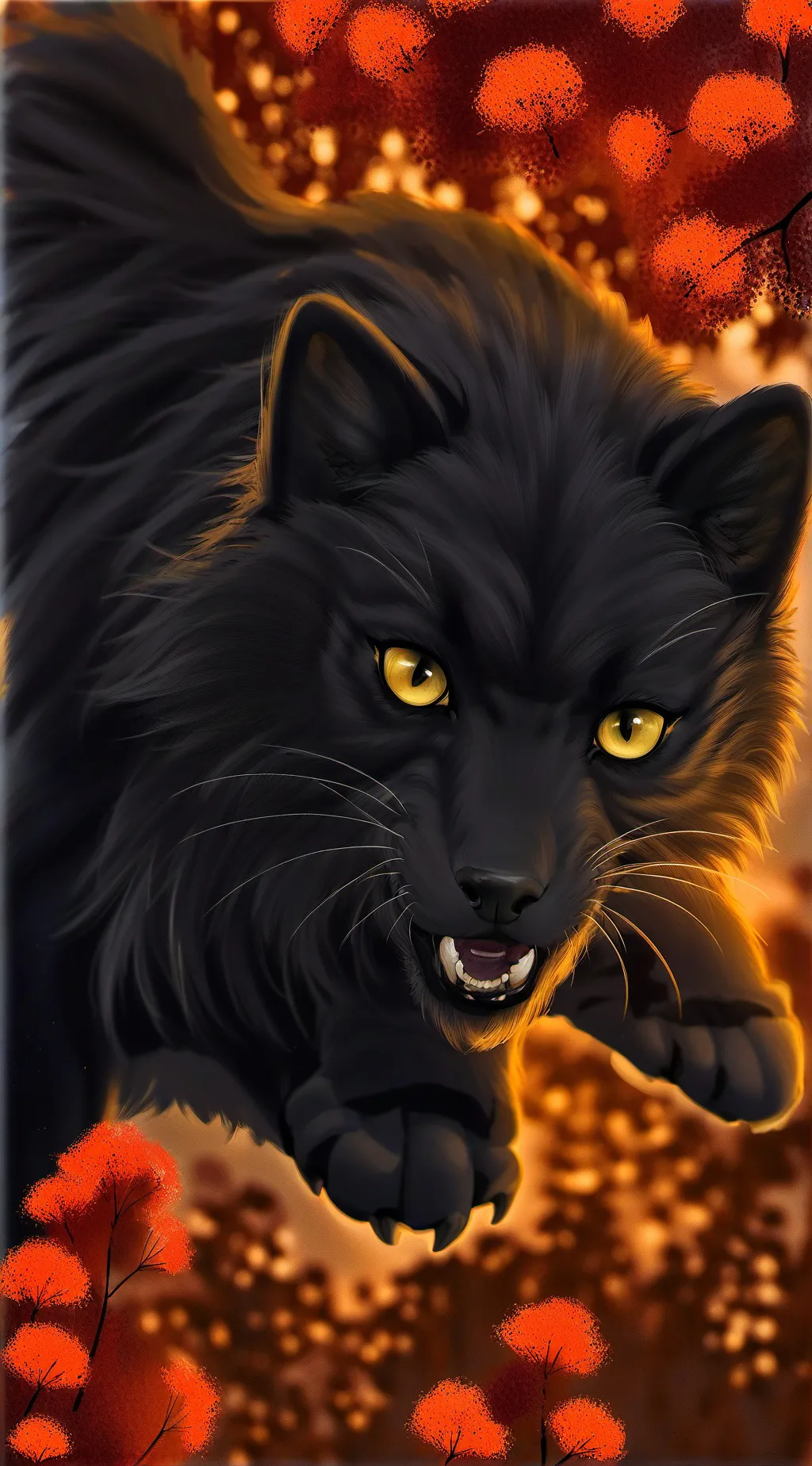 ai character: SPRUNKI!! background