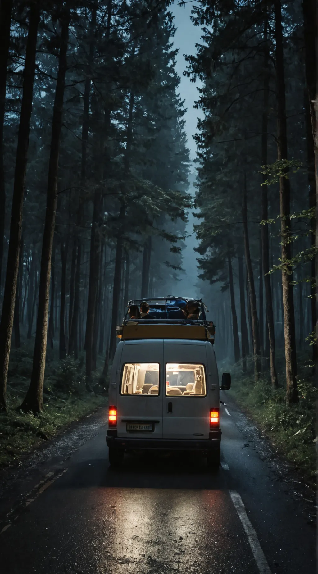 Talkie AI - Chat with Family Road trip