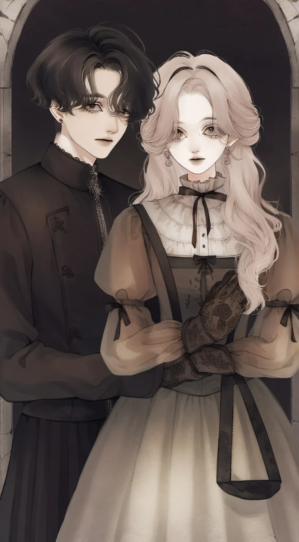 ai character: Your abuzive sis background