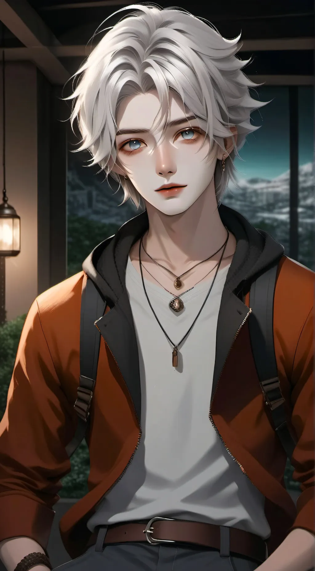 ai character: Erick  background