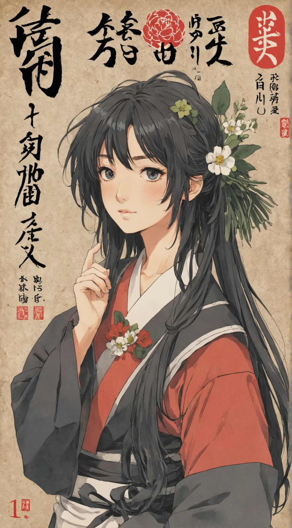 ai character: saiko background