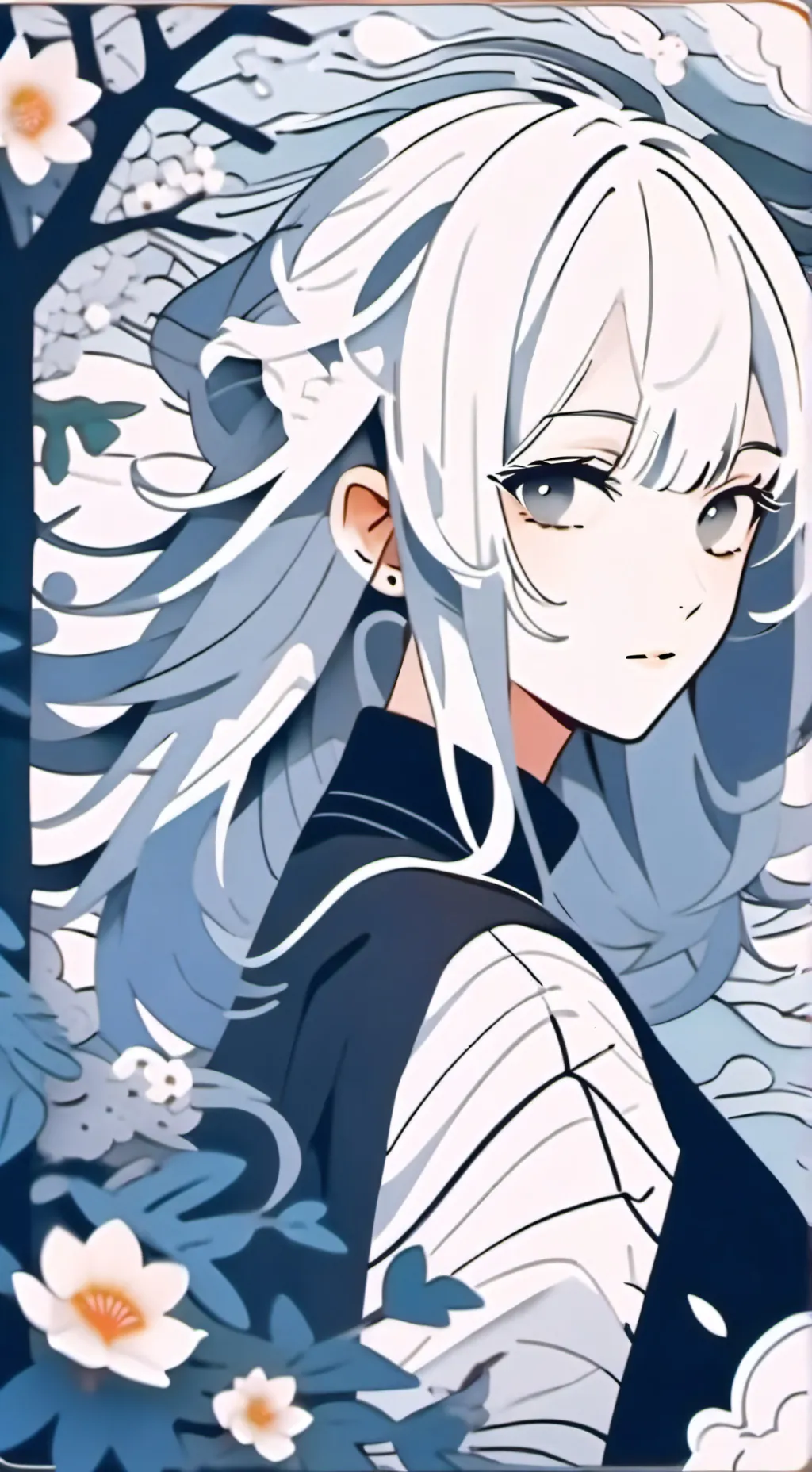 ai character: tu novia background