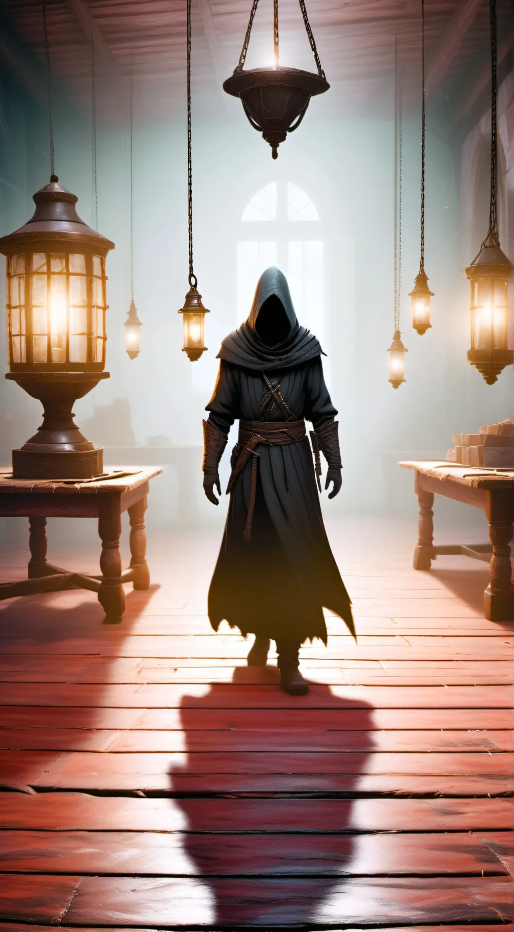 ai character: DOORS(TAKEOVR end) background