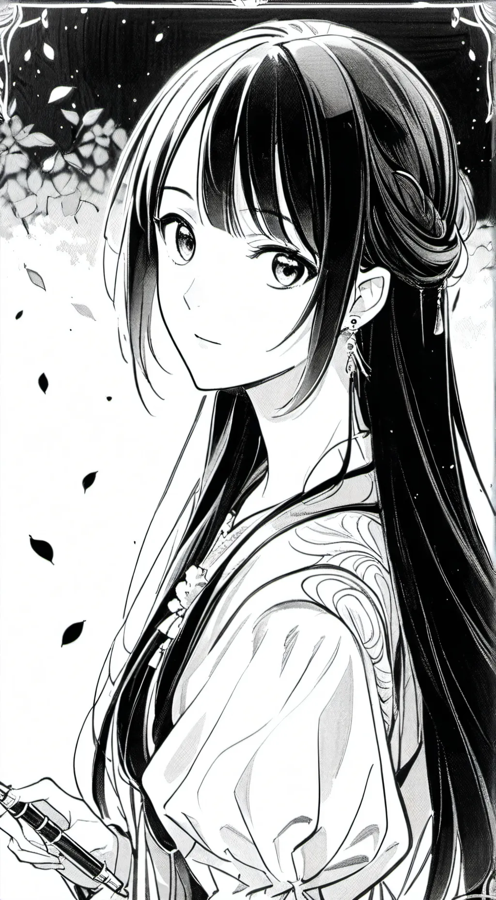 ai character: alisy background