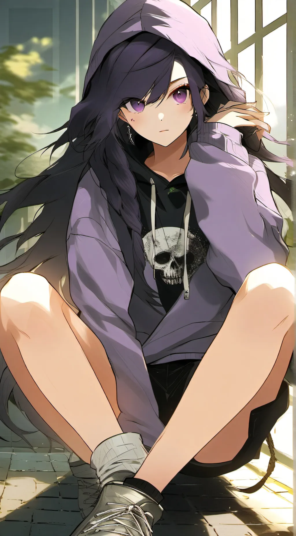 ai character: hh in y/ns past background