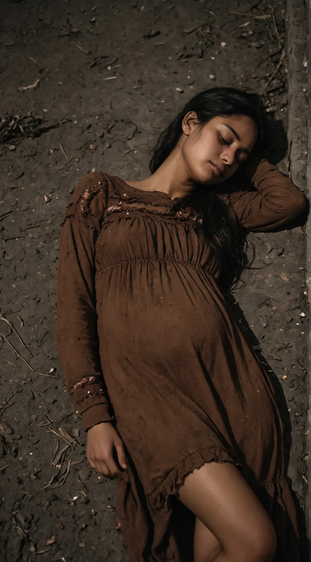 ai character: Homeless background