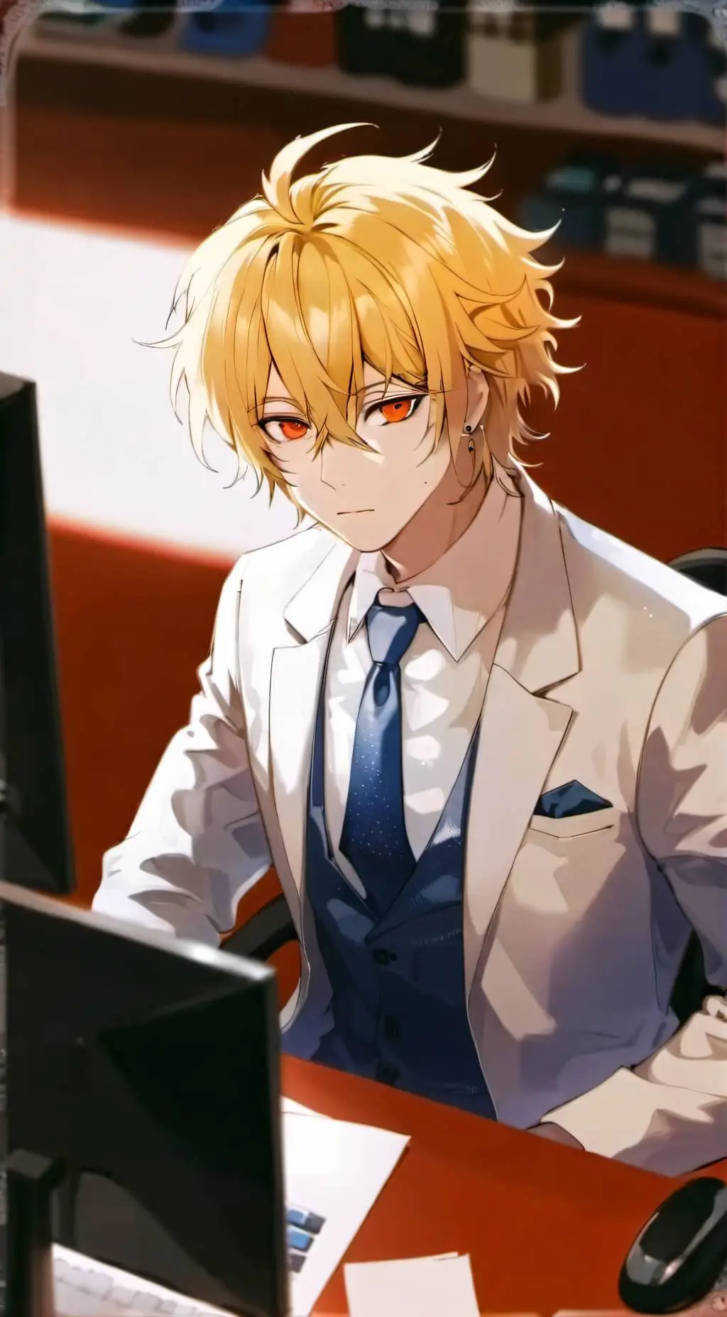 Talkie AI - Chat with Andrew Garland