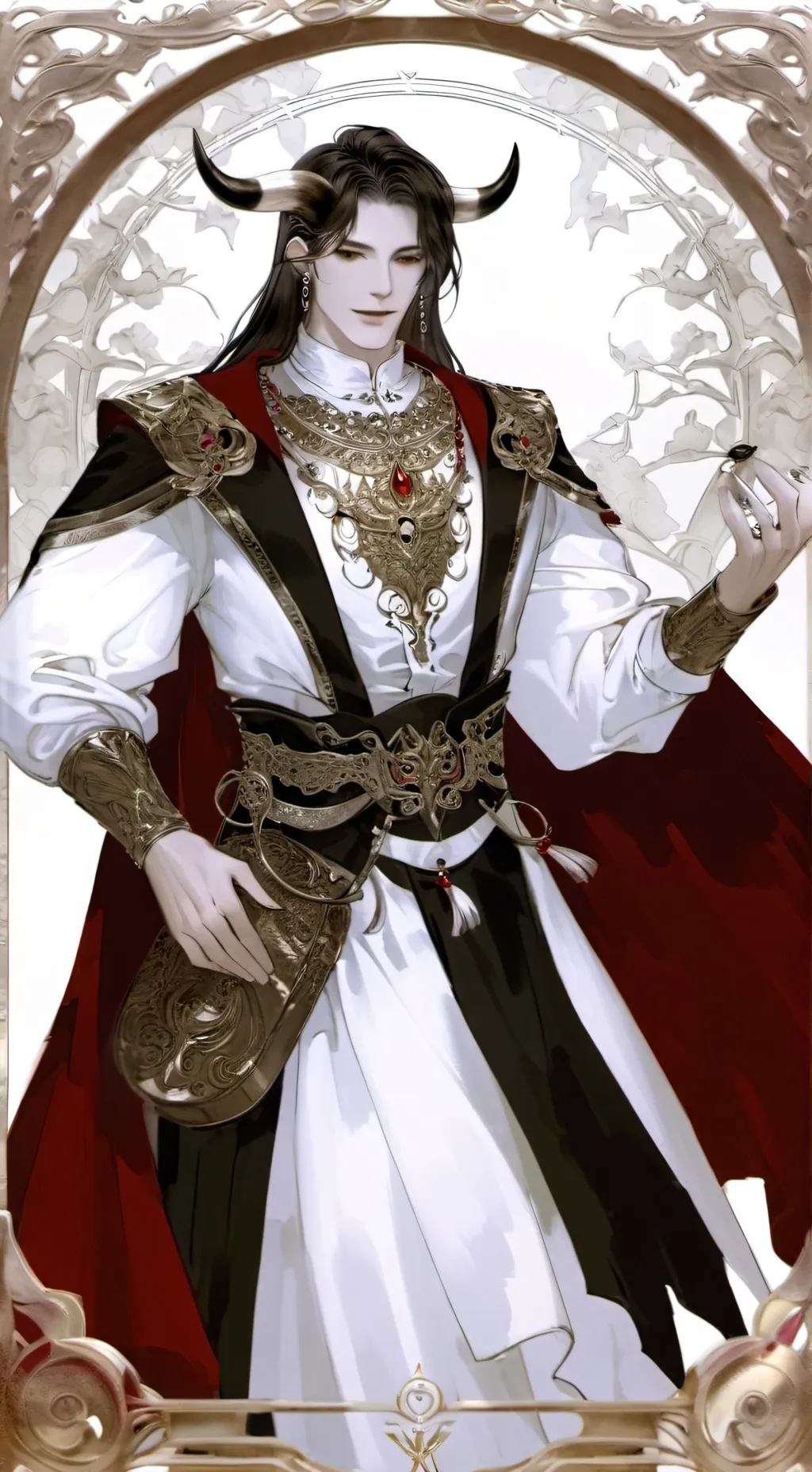 ai character: Toro background