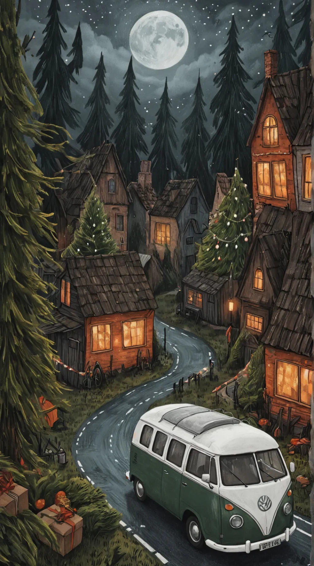 Talkie AI - Chat with Christmas Village