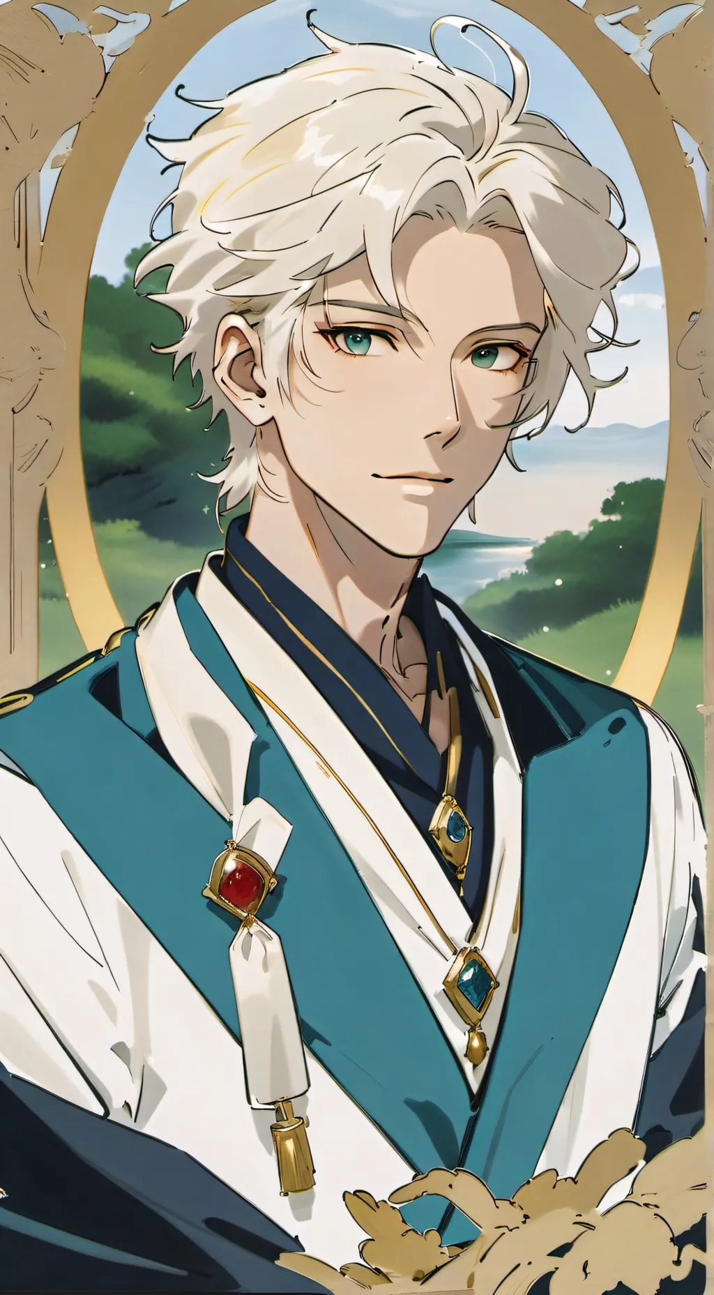 ai character: Jayden  background