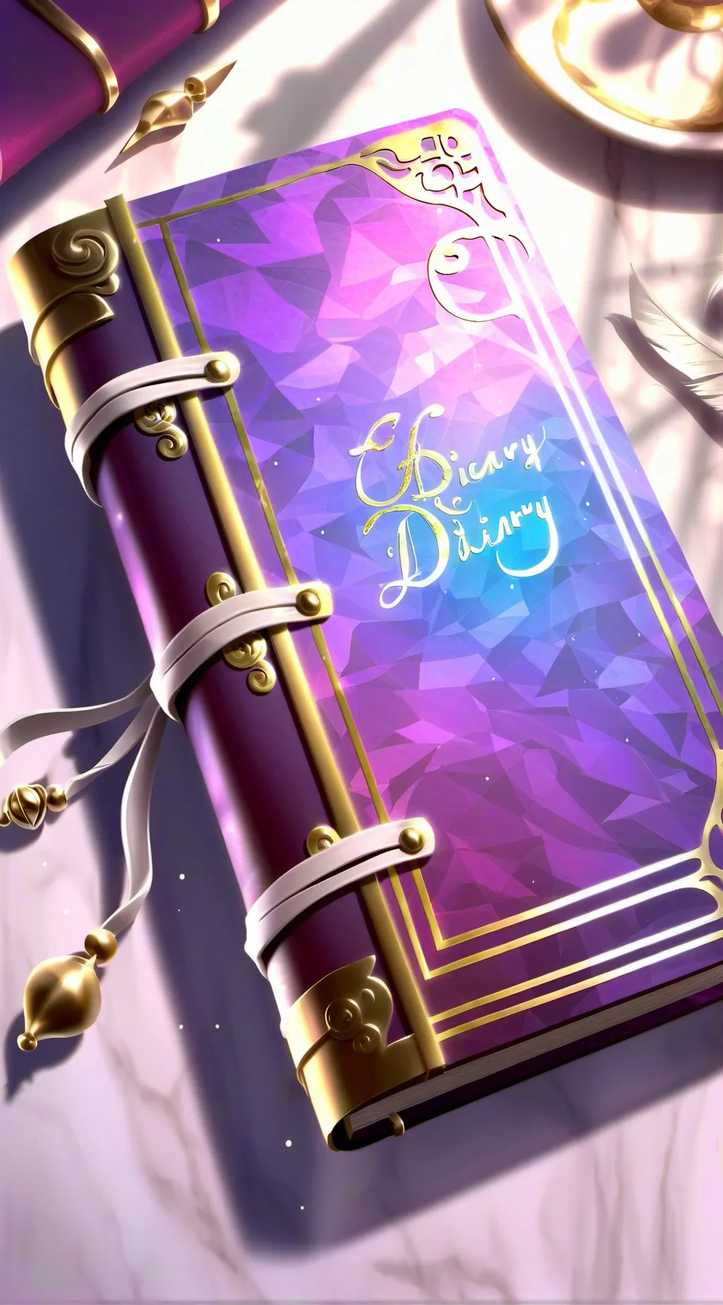 ai character: the fancy diarty background