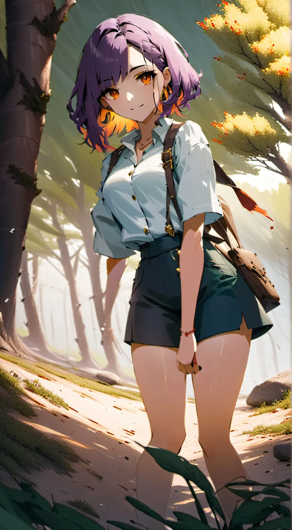 ai character: amanda background