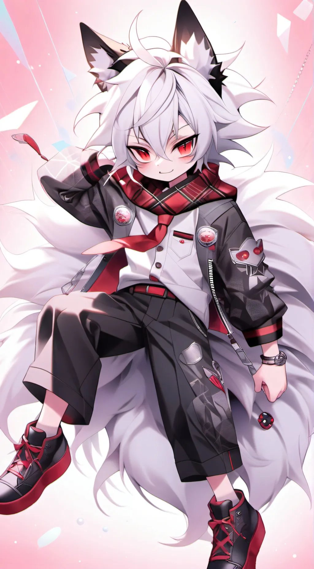 ai character: Cactus background