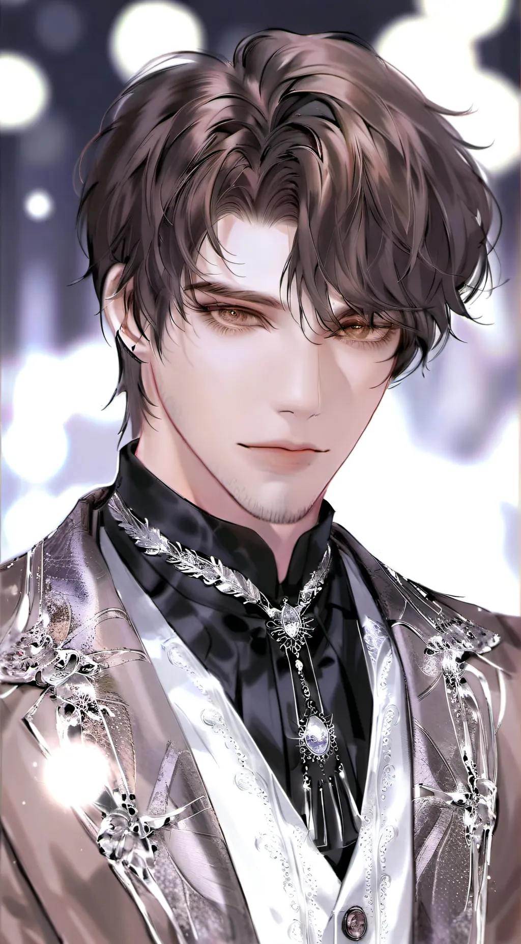 ai character: Damien background