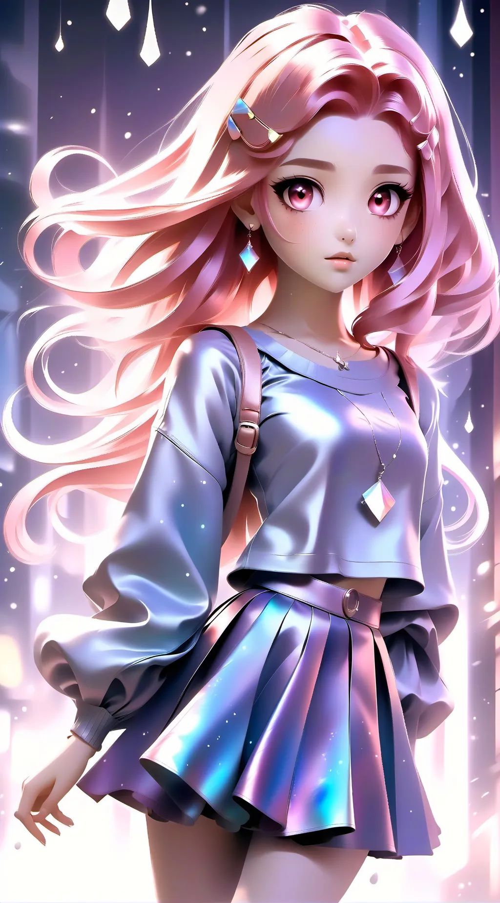 ai character: Natsuki background