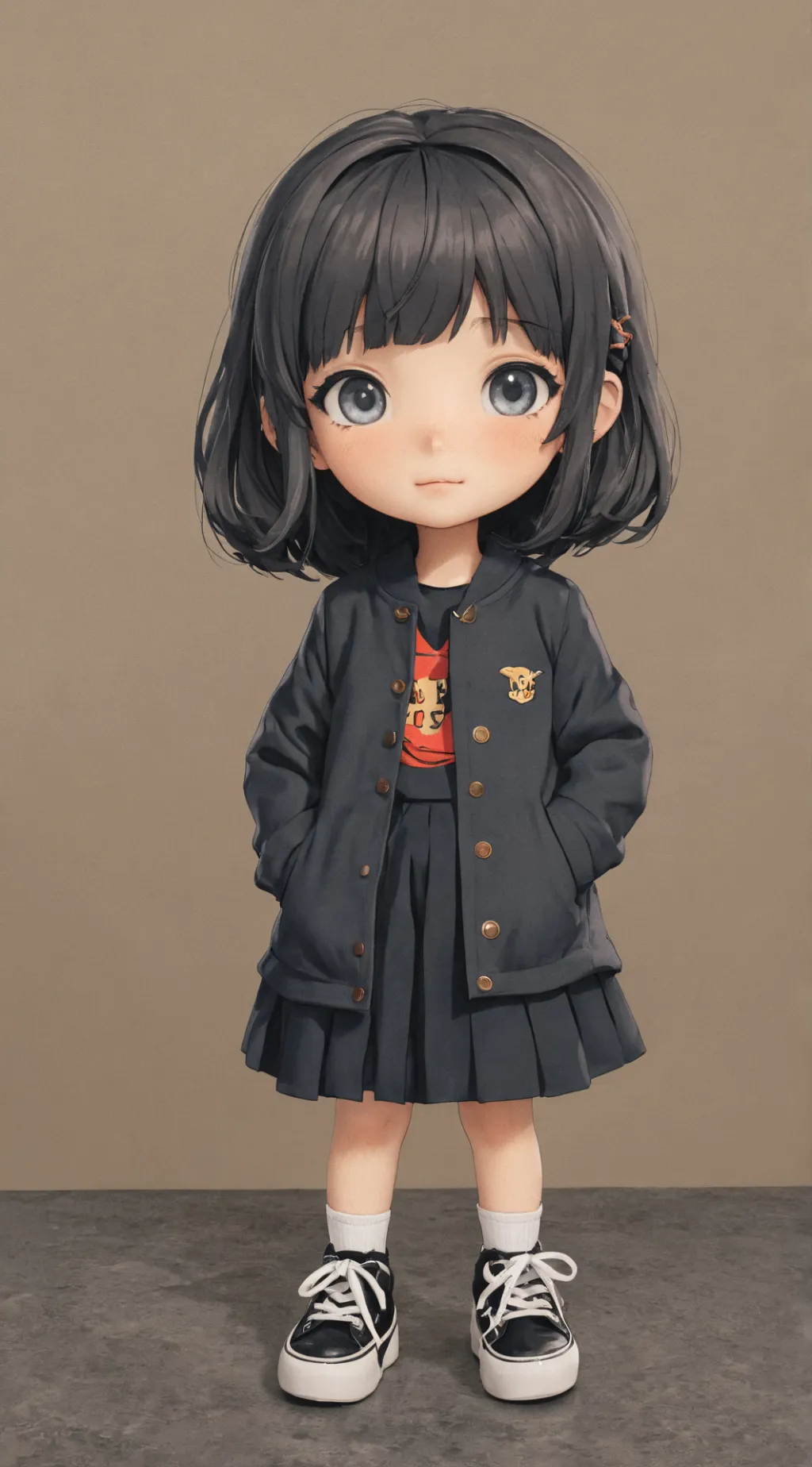 ai character: tu hija  background