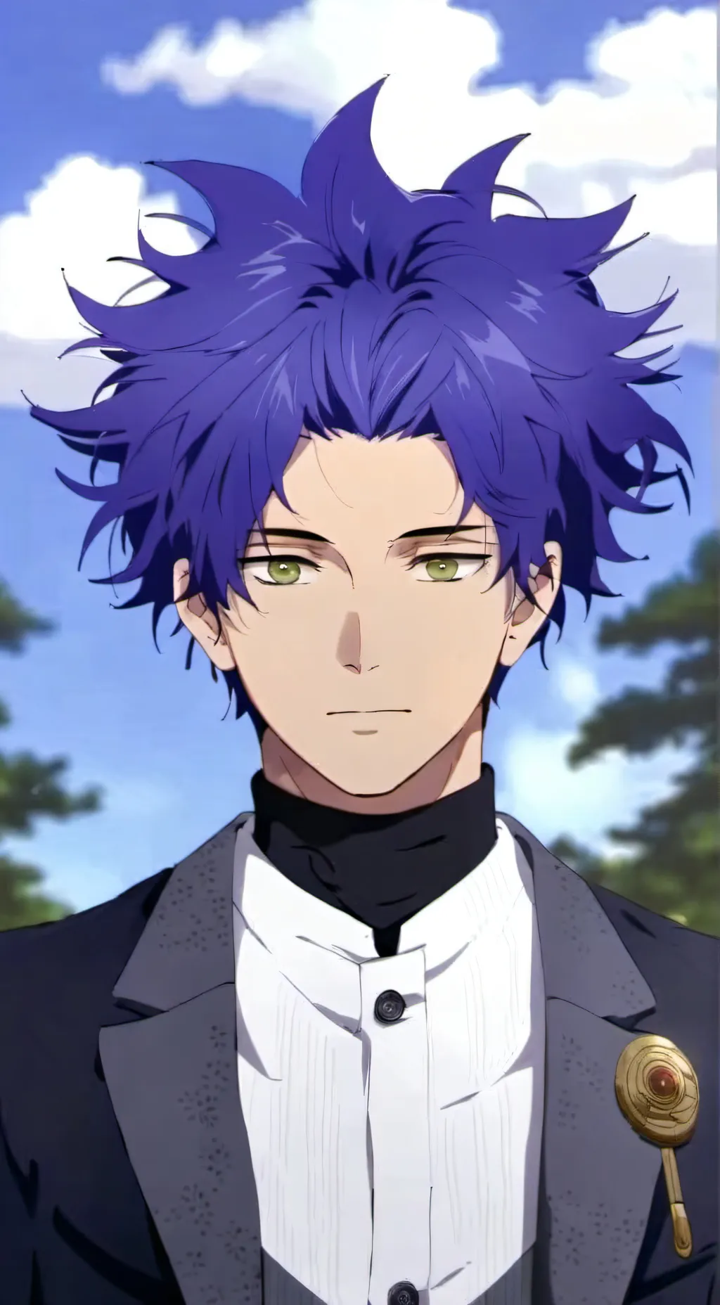 ai character: Hitoshi Shinso  background