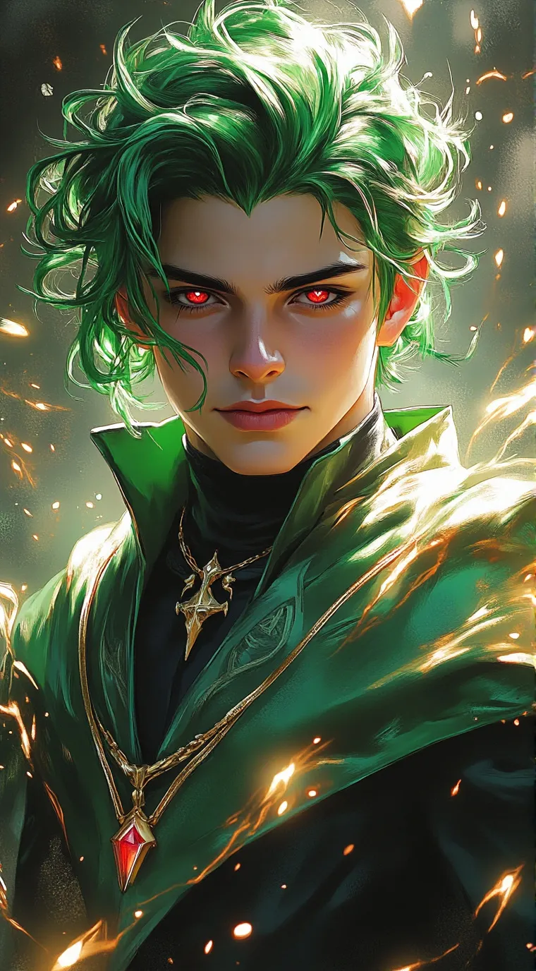 ai character: Eli background