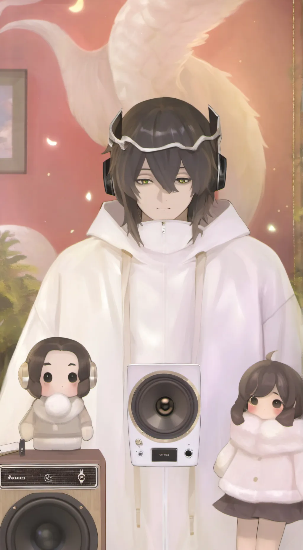 ai character: MIKE background