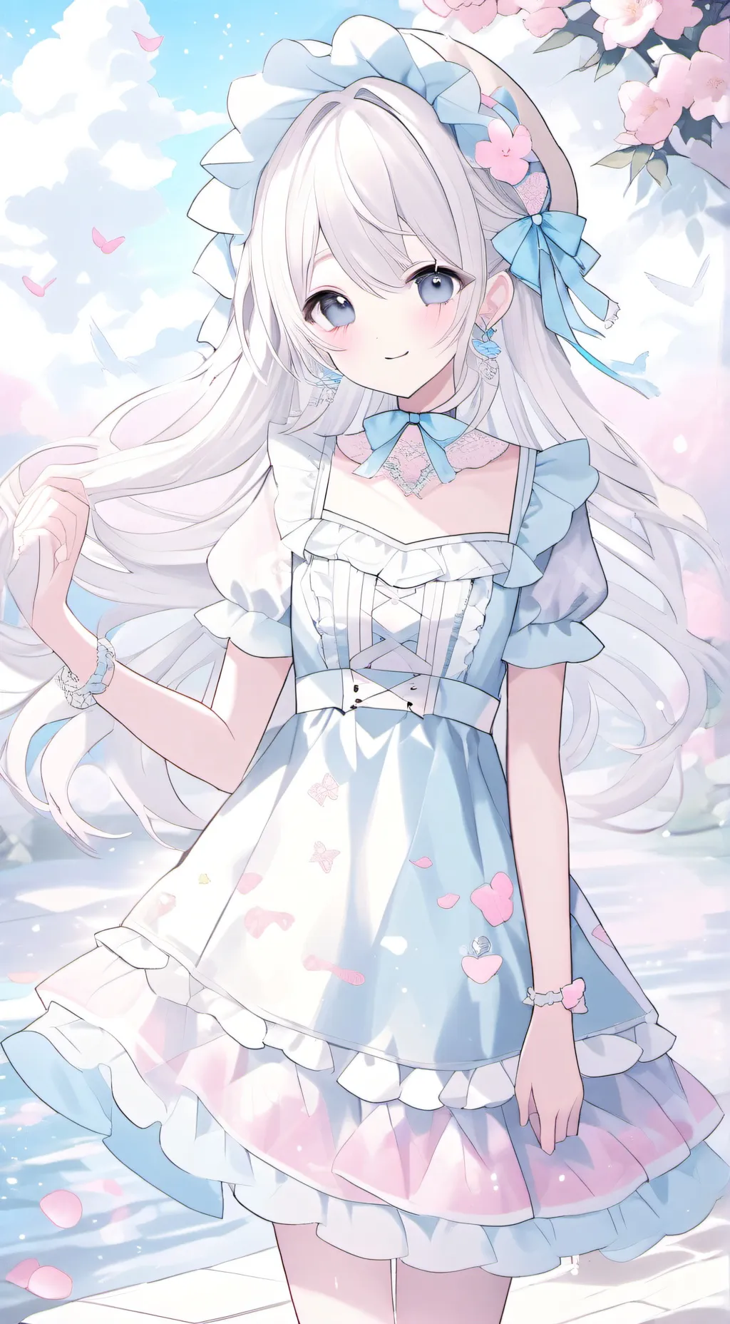 ai character: HH background