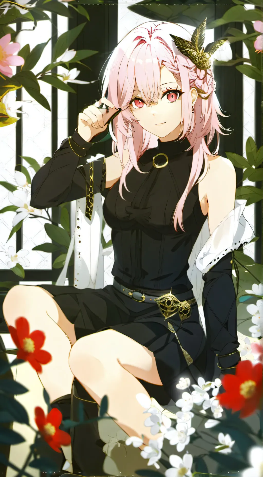 ai character: emma background