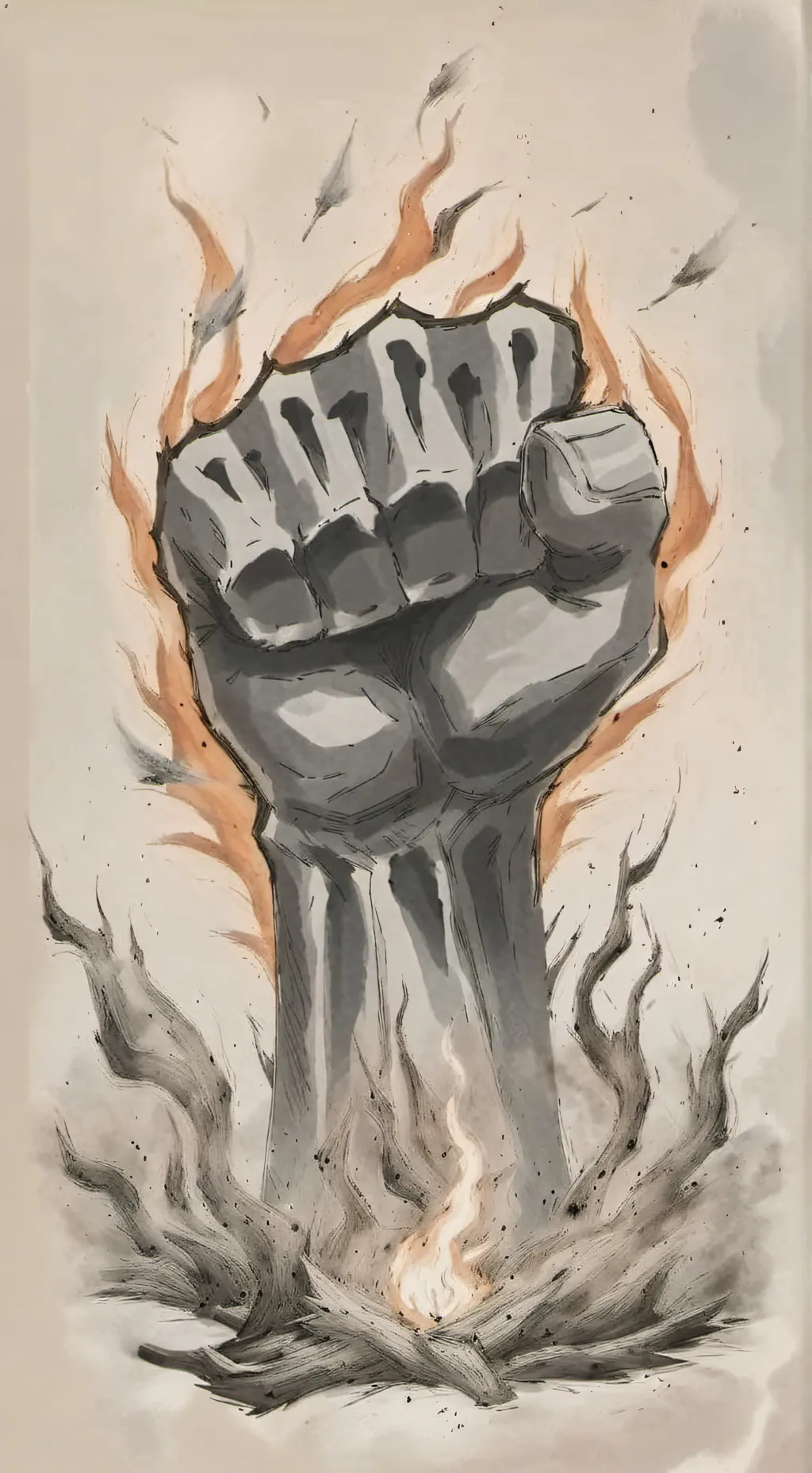 ai character: Melee attacks background